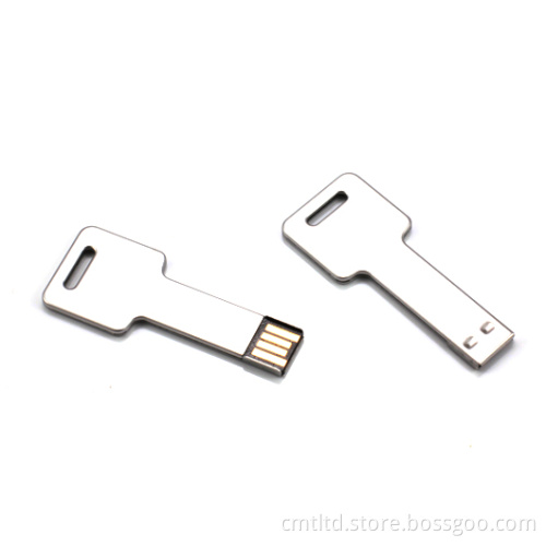 Key Rect Lx Style Custom USB Flash Drive Can Take Oxidised and Laser Engrave Logo